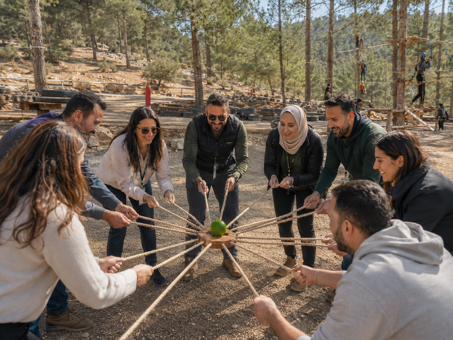 Corporate Team Building Program