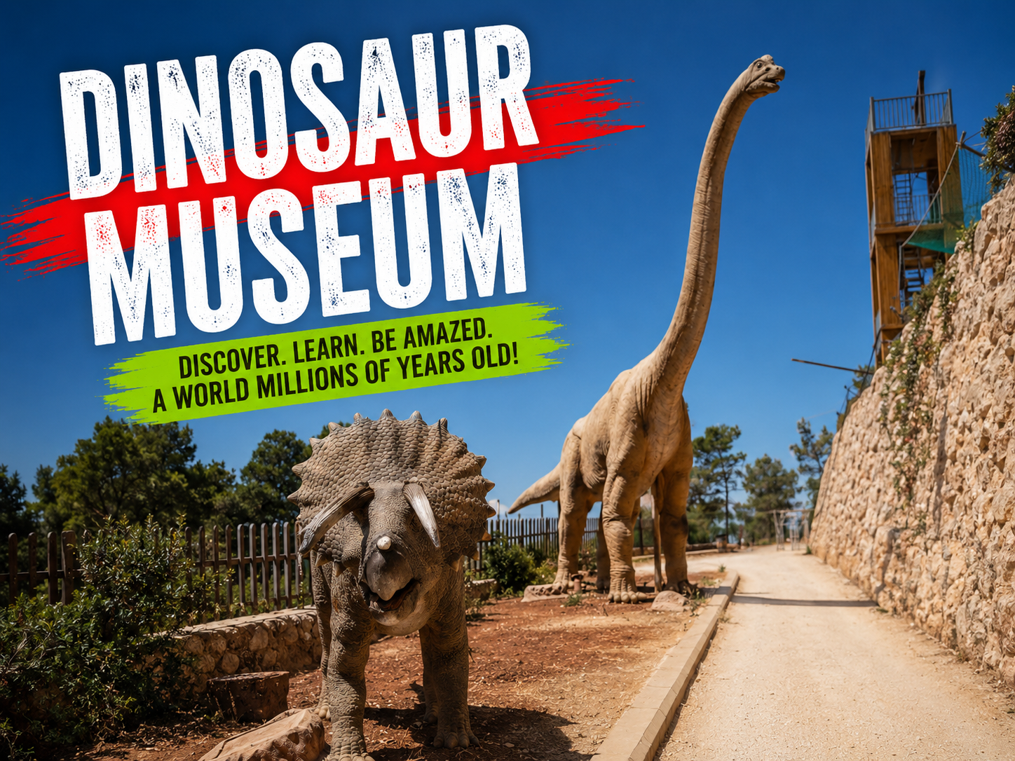Dinosaur Museum at Forest Park